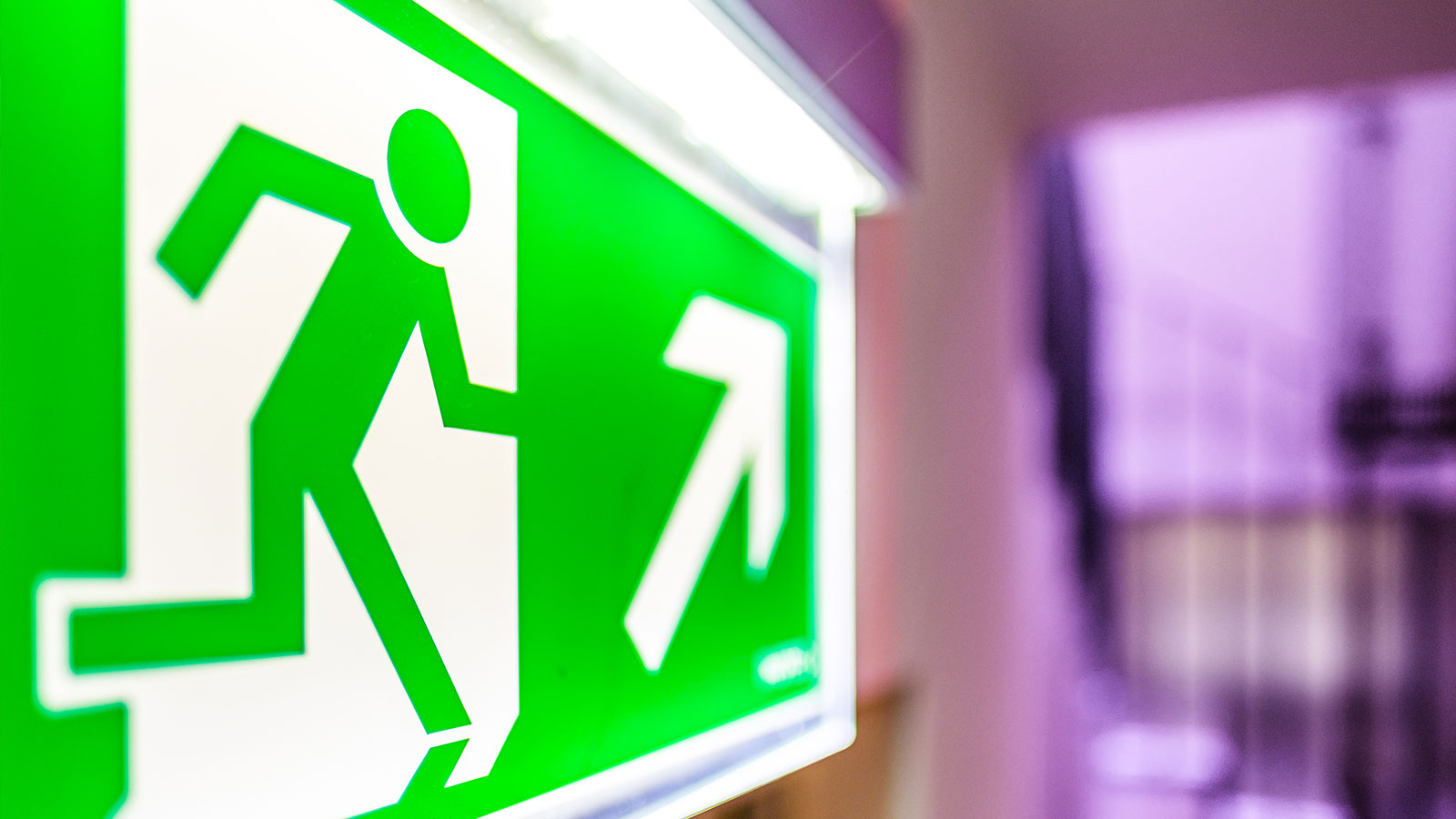 Emergency Lighting Installation & Servicing in Leicester