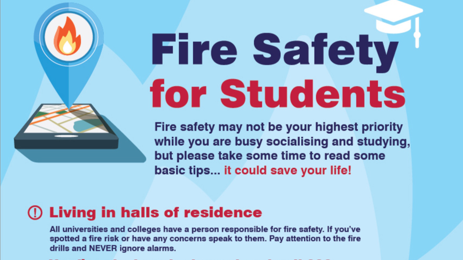 CDS teams up with NUS during Student Fire Safety Week to help save