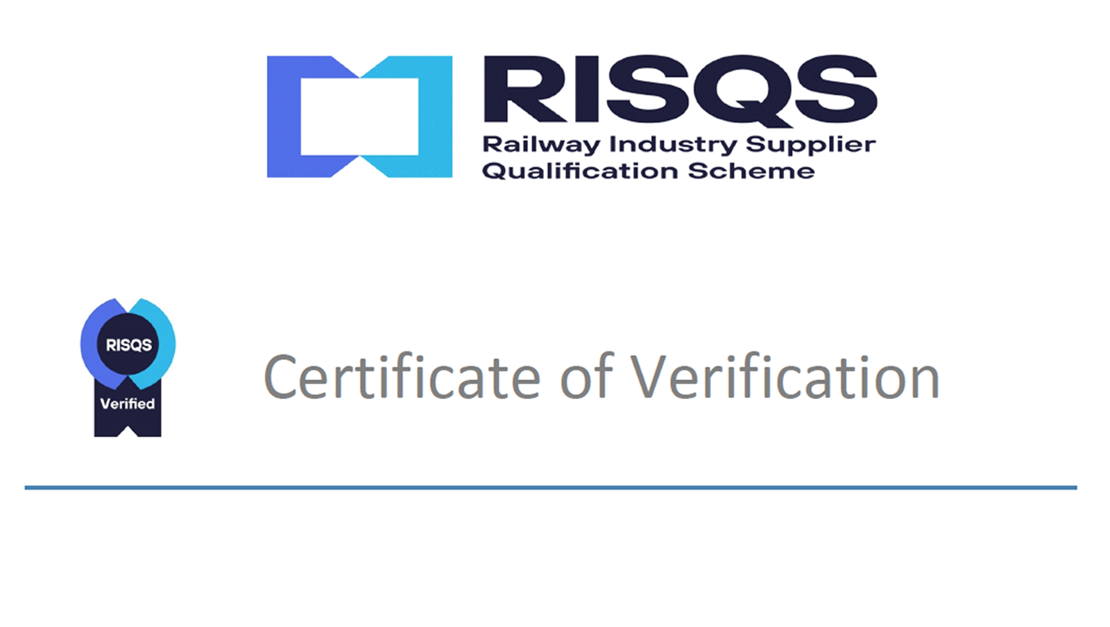 CDS achieves RISQS status offering assurance to rail and transport