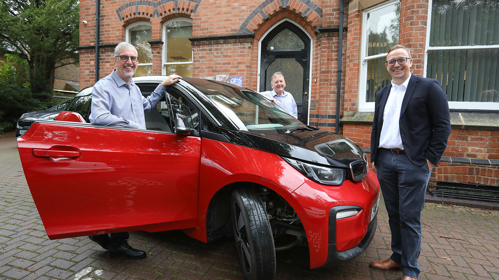 CDS plans hybrid and allelectric vehicle fleet as part of broader