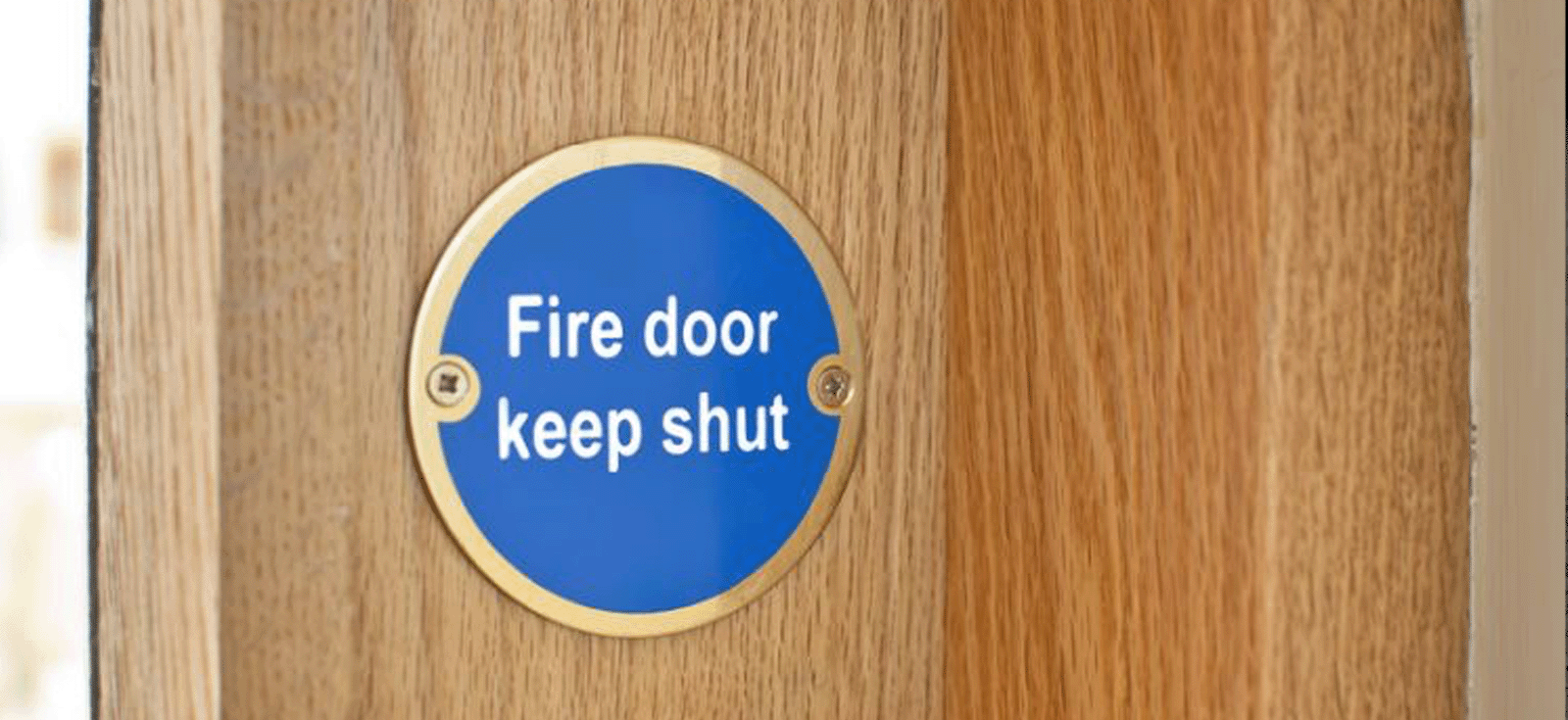 Fire Door Safety Week 2024: Preventing A False Sense of Safety - CDS